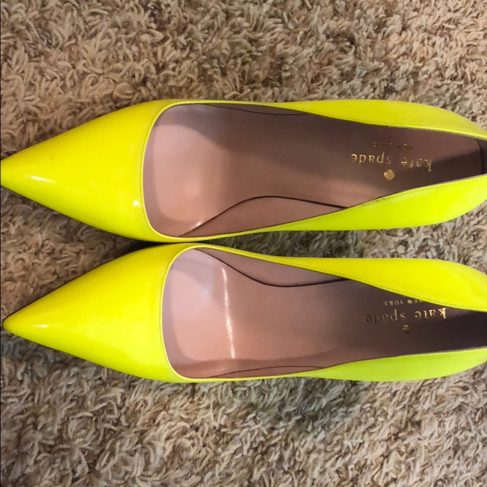 Kate Spade Heels! NEVER WORN